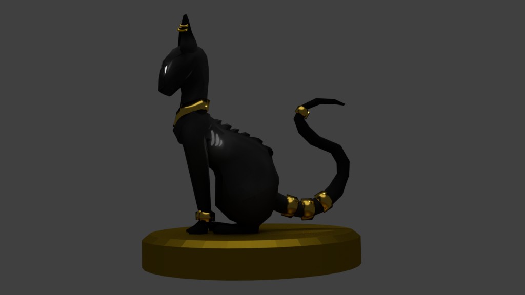Egyptian feline preview image 3